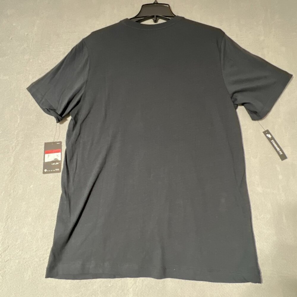 Nike Tee Sportswear Black Futura Logo Men’s‎ Large CT6572-010 - Picture 10 of 10